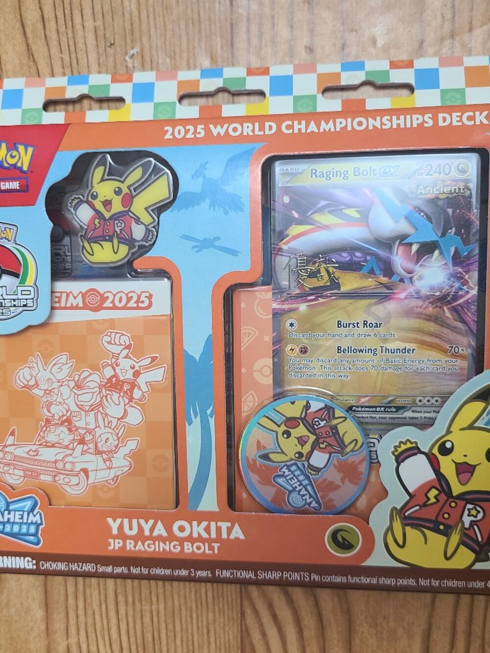 2025 World Championship Deck Pokemon TCG (NEW)